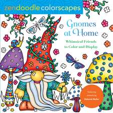 Zendoodle Colorscapes: Gnomes at Home