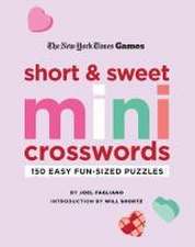 New York Times Games Short and Sweet Mini Crosswords