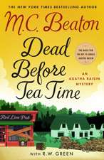 Dead Before Tea Time