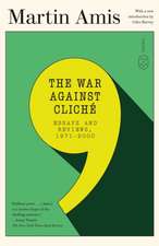 War Against Cliche