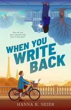 When You Write Back