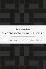 The New York Times Classic Crossword Puzzles (Black and White)