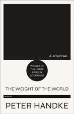 Weight of the World