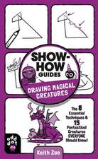 Show-How Guides: Drawing Magical Creatures