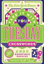 The New York Times Take It with You Tuesday Crosswords