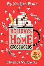 The New York Times Holidays at Home Crosswords