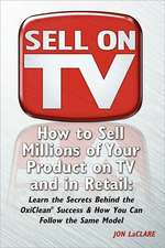 Sell on TV