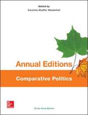 Annual Editions: Comparative Politics, 33/e