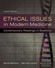 Looseleaf for Ethical Issues in Modern Medicine