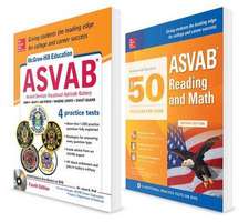 McGraw-Hill Education ASVAB 2-Book Value Pack