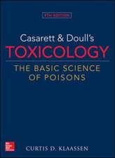 Casarett & Doull's Toxicology: The Basic Science of Poisons, 9th Edition