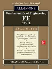 Fundamentals of Engineering FE Civil All-in-One Exam Guide