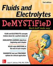 Fluids and Electrolytes Demystified, Second Edition