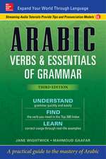 Arabic Verbs & Essentials of Grammar, Third Edition