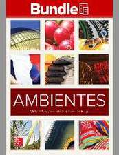 GEN COMBO AMBIENTESWORKBOOK/LA