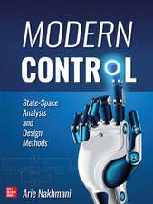 Modern Control: State-Space Analysis and Design Methods