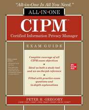 CIPM Certified Information Privacy Manager All-in-One Exam Guide