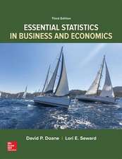 Loose-Leaf Version for Essential Statistics in Business and Economics