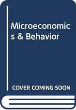 ISE Microeconomics and Behavior