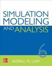 Simulation Modeling and Analysis
