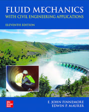 Fluid Mechanics with Civil Engineering Applications, Eleventh Edition