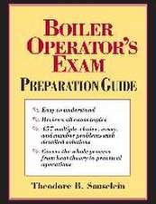 Boiler Operator's Exam Prep Guide (Pb)