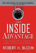 The Inside Advantage (Pb)