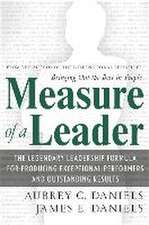 Measure of a Leader (Pb)