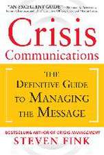 Crisis Communication (Pb)