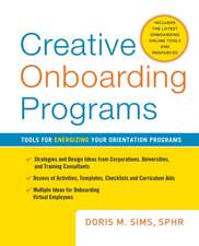 Creative Onboarding Programs (Pb)