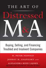 The Art of Distressed M&A (PB)