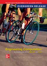 Engineering Computation: An Introduction Using MATLAB and Excel: 2026 Release ISE