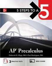 5 Steps to a 5: AP Precalculus