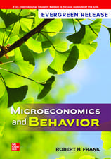 Microeconomics and Behavior: 2024 Release ISE