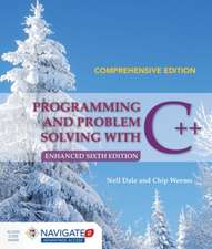 Programming and Problem Solving with C++