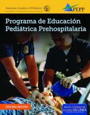 Programa de Educacion Pediatrica Prehospitalaria, Tercera Edicion