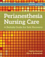 Perianesthesia Nursing Care