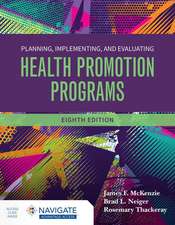 Planning, Implementing and Evaluating Health Promotion Programs with Navigate Advantage Access