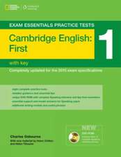 Exam Essentials: Cambridge First Practice Tests 1 W/O Key + DVD-ROM