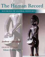 The Human Record: Since 1500