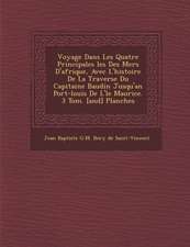 Voyage Dans Les Quatre Principales Les Des Mers D'Afrique, Avec L'Histoire de La Travers E Du Capitaine Baudin Jusqu'an Port-Louis de L' Le Maurice. 3