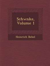 Schw Nke, Volume 1