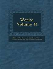 Werke, Volume 41