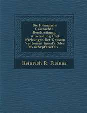 Die H Mospasie: Geschichte, Beschreibung, Anwendung Und Wirkungen Der Grossen Ventousen Iunod's Oder Des Schr Pfstiefels ...