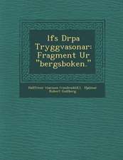 �l�fs Dr�pa Tryggvasonar: Fragment Ur bergsboken.