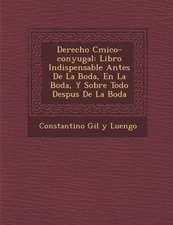 Derecho C Mico-Conyugal: Libro Indispensable Antes de La Boda, En La Boda, y Sobre Todo Despu S de La Boda