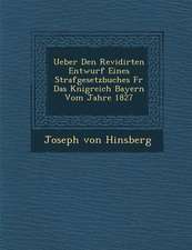 Ueber Den Revidirten Entwurf Eines Strafgesetzbuches F R Das K Nigreich Bayern Vom Jahre 1827