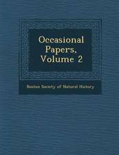 Occasional Papers, Volume 2