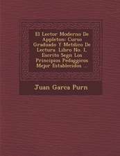 El Lector Moderno De Appleton
