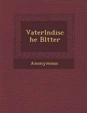 Vaterl Ndische Bl Tter